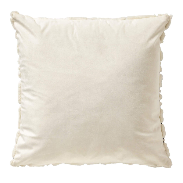 Dutch Decor Kissenhülle 'Rodin' 45 x 45 cm Tofu - Beige
